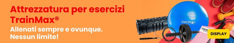 (Italština) Pomůcky na cvičení TrainMax®